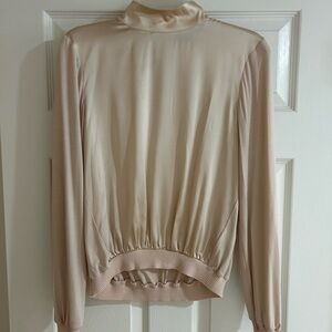 Generation Love long sleeve beautiful soft gold blouse. XS